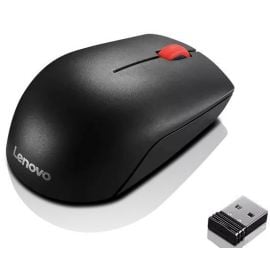 Lenovo Essential Compact Беспроводная мышь Черная (4Y50R20864) | Lenovo | prof.lv Viss Online