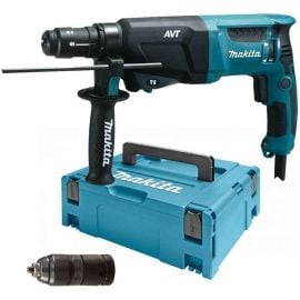 Makita HR2631FTJ Electric Rotary Hammer 800W | Breakers and demolition hammers | prof.lv Viss Online