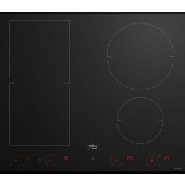 Варочная панель Beko HII64800FHT встраиваемая индукционная, черная | Крупная бытовая техника | prof.lv Viss Online