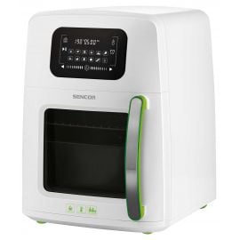 Кухонная машина для жарки на воздухе Sencor SFR5400WH (Air Fryer/Aerogrils) Белый/Черный | Sencor | prof.lv Viss Online