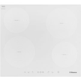 Hansa Built-in Induction Hob Surface BHIW68308 White | Electric cookers | prof.lv Viss Online