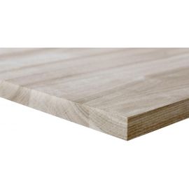 Ламельная клееная дубовая доска A 20x90x830мм | Клееные деревянные плиты | prof.lv Viss Online