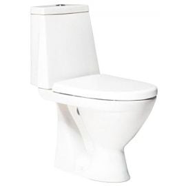 Kolo Modo Toilet Bowl Rimless with Vertical Outlet, (Soft Close click to clean seat), White L39004000 | Kolo | prof.lv Viss Online