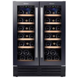 Candy CCVB 60D/1 Wine Cooler Black (8059019017020) | Wine cabinets | prof.lv Viss Online