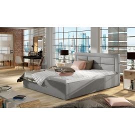 Диван-кровать Eltap Rosano 140x200 см, без матраса, серый (ROS_13drew_1.4) | Двуспальные кровати | prof.lv Viss Online
