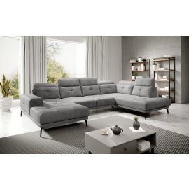 Угловой диван Eltap Bretan Nube 205x350x107 см, серый (CO-BRE-RT-03NU) | Угловые диваны | prof.lv Viss Online