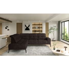 Eltap Theodore L-shaped Sofa 200x275x77cm, Brown (CO-THE-LT-22LE) | Living room furniture | prof.lv Viss Online