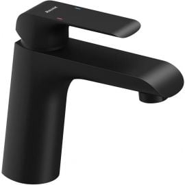 Ravak Flat FL 014.20 Bathroom Sink Faucet Black (X070173) | Washbasins | prof.lv Viss Online
