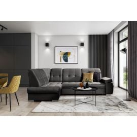 Eltap Sado Cloud Corner Pull-Out Sofa 192x272x95cm, Grey (CO-SAD-LT-05NU) | Sofas | prof.lv Viss Online