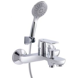 Elma 10 (K), Bath/Shower Water Mixer, Chrome (1705990) | Bathtubs | prof.lv Viss Online