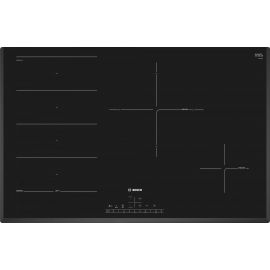 Bosch Built-in Induction Hob Surface PXE851FC1E Black | Indukcijas plīts virsmas | prof.lv Viss Online
