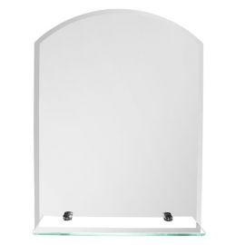 Aqualine Ourense Mirror 60x45cm White (L05OUR) | Bathroom mirrors | prof.lv Viss Online