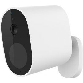 Беспроводная наружная камера безопасности Xiaomi Mi 1080p белого цвета (T-MLX48434) | Умные камеры наблюдения | prof.lv Viss Online