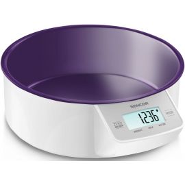 Sencor SKS 4004VT Kitchen Scale White/Violet (#8590669104314) | Kitchen scales | prof.lv Viss Online