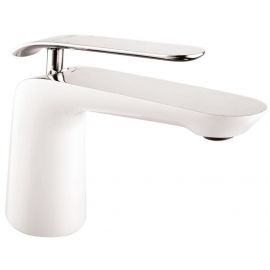 Vento Tivoli TV1675W Bathroom Sink Faucet, White/Chrome (35221) | Sink faucets | prof.lv Viss Online