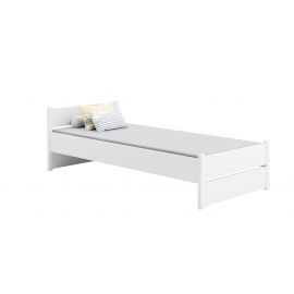Adrk Marcello Children's Bed 207x97x65cm, With Mattress, White | Childrens beds | prof.lv Viss Online