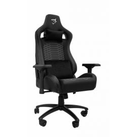 Gaming Krēsls White Shark Pheonix, 63x76x134cm, Melns (PHOENIX) | Biroja krēsli, datorkrēsli, ofisa krēsli | prof.lv Viss Online