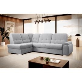 Eltap Sado Corner Pull-Out Sofa 192x272x95cm, Grey (CO-SAD-LT-04SO) | Sofas | prof.lv Viss Online