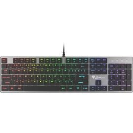 Genesis-Zone Thor 420 Keyboard US Grey (NKG-1587) | Gaming computers and accessories | prof.lv Viss Online
