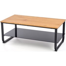 Журнальный столик Halmar Artiga, 105x55x45 см, коричневый, черный (V-CH-ARTIGA-LAW) | Журнальные столики | prof.lv Viss Online