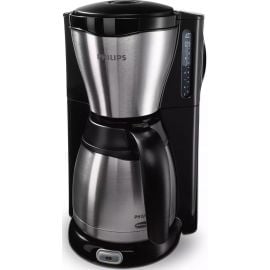 Philips Café Gaia HD7546/20 Coffee Machine with Drip Filter Black/Gray | Coffee machines and accessories | prof.lv Viss Online