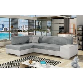 Eltap Fabio Cover/Soft Corner Pull-Out Sofa 167x268x73cm, Grey (F42) | Sofas | prof.lv Viss Online