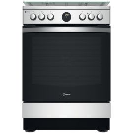 Indesit IS67G8CHX/E Combined Cooker Grey | Cookers | prof.lv Viss Online