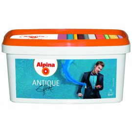 Alpina Antique Effect Interior Varnish for Antique Crack Effect, Transparent, 1l (861890) | Paints, varnish, wood oils | prof.lv Viss Online