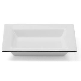 Gedy Luczeria Soap Dish 130x22x100mm, White (LC11-02) | Bathroom accessories | prof.lv Viss Online