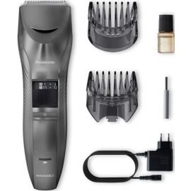 Panasonic ER-GC63-H503 Hair Clipper Black/Gray (5025232896424) | Hair trimmers | prof.lv Viss Online