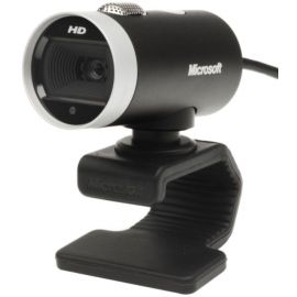 Веб-камера Microsoft 6CH-00002, 1280x720 (HD), черный (6CH-00002) | Веб-камеры | prof.lv Viss Online