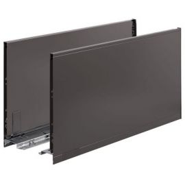 Blum Legrabox F-Pure Drawer Sides 500x241mm, Grey (770F5002S OG-M) | Accessories for drawer mechanisms | prof.lv Viss Online