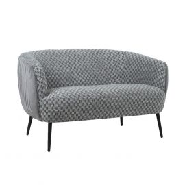 Home4You Accent Unbeatable Sofa, 80x129x74cm, Grey (20235) | Sofas | prof.lv Viss Online