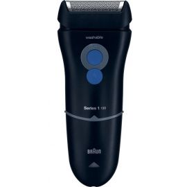 Бритва Braun 130S-1 для бритья бороды черно-синего цвета | Бритвы для мужчин | prof.lv Viss Online
