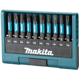 Makita Impact Black E-12011 Screwdriver Bit Set 10pcs | Tool sets | prof.lv Viss Online