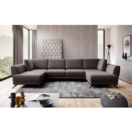 Eltap Larco Savoi Corner Pull-Out Sofa 191x362x90cm, Grey (CO-LA-07SAV) | Living room furniture | prof.lv Viss Online