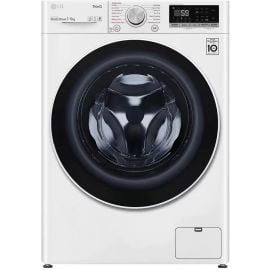 LG F4DV709S1E Front-Loading Washer Dryer White | Veļas mašīnas ar žāvētāju | prof.lv Viss Online