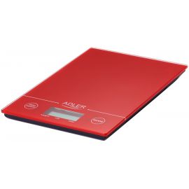 Adler AD 3138 R Kitchen Scale Red | Kitchen scales | prof.lv Viss Online