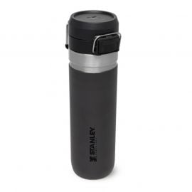 Stanley Quick Flip Go Thermos Bottle 0.71l Grey (6939236382663) | Thermoses | prof.lv Viss Online