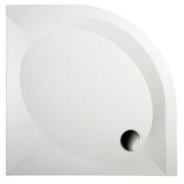 Shower Tray Paa ART 100x100cm RO100R550 White Semi-Circular (KDPARTRO100/00) | Shower pads | prof.lv Viss Online