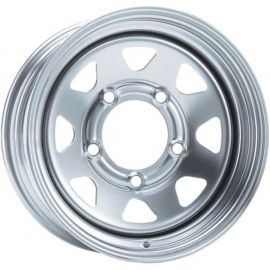 Dotz Dakar Alloy Wheels 7x16, 5x140 Silver (ORPNS) | Alloy wheels | prof.lv Viss Online