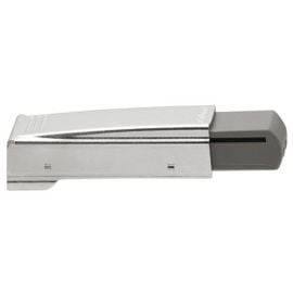Blum Clip Top Blumotion Inset Hinge, for Silent and Soft Closing of Doors, Inset Mounting, Nickel-plated (973A0500) | Furniture hinges | prof.lv Viss Online