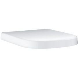 Grohe Euro Ceramic 39330001 Toilet Seat with Soft Close (QR) White | Toilets | prof.lv Viss Online