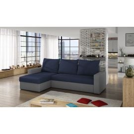 Eltap Livio Alova/Alova Corner Pull-Out Sofa 57x237x90cm, Blue (LIV05) | Sofas | prof.lv Viss Online