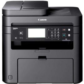 Canon i-Sensys All-In-Ones MF237W Многофункциональный Лазерный Принтер Черно-белый Белый (1418C113) | Офисное оборудование и аксессуары | prof.lv Viss Online
