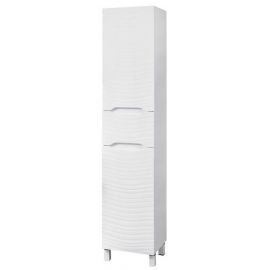 Шкаф высокий Sanservis Atlanta 40 (пенал) белый (48807) | Высокие шкафы | prof.lv Viss Online