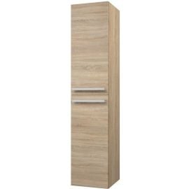 Raguvos Furniture Serena 35 Tall Cabinet (Penal) Grey Oak (1431210)