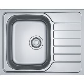Franke Spark SKX 611-63 Встроенная кухонная мойка из нержавеющей стали (101.0554.877) | Металлические раковины | prof.lv Viss Online