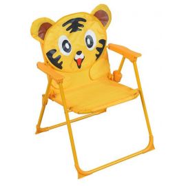 Foldable Camping Chair Yellow (4750959105658) | Camping chairs | prof.lv Viss Online