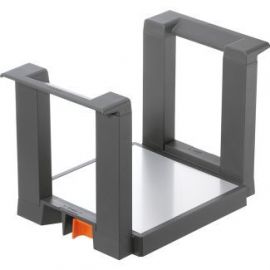 Blum Ambia-Line Drawer Holder, Grey (ZC7T0350) | Blum | prof.lv Viss Online